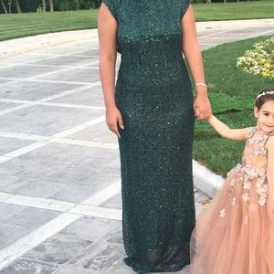ABS | Dresses | Sequin Emerald Evening 